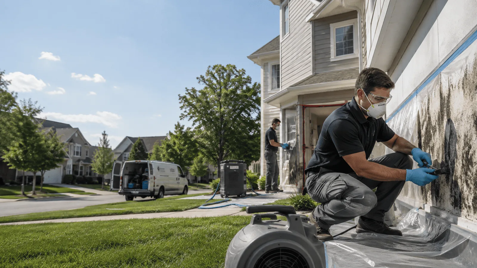 Mold Inspection company in Casco, WI