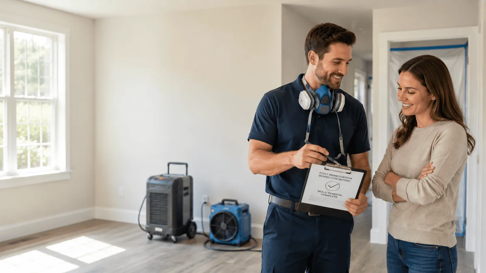Why choose Mold Inspection in Casco, WI